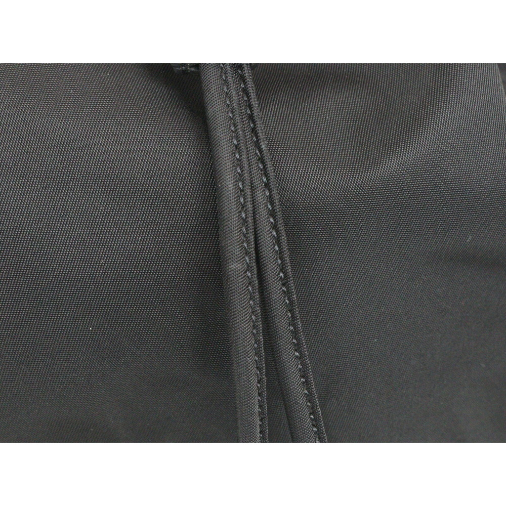 Prada Mini Drawstring Pouch Nylon Black - image 7